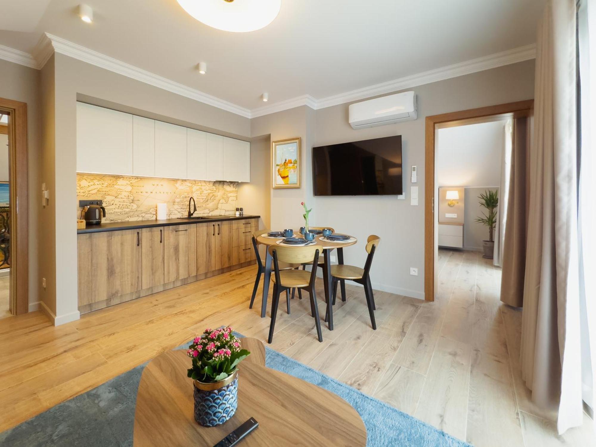 Morze I Sztuka Apartamenty Władysławowo 외부 사진