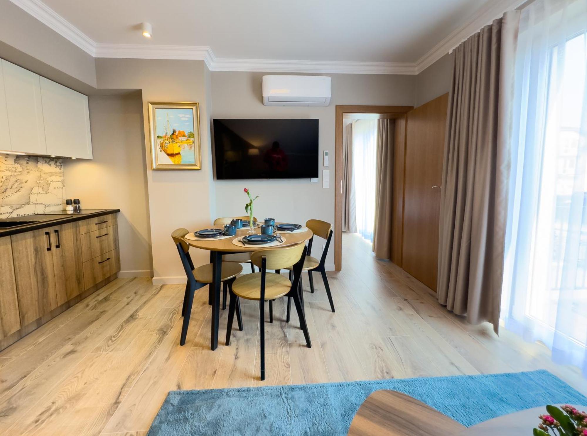 Morze I Sztuka Apartamenty Władysławowo 외부 사진