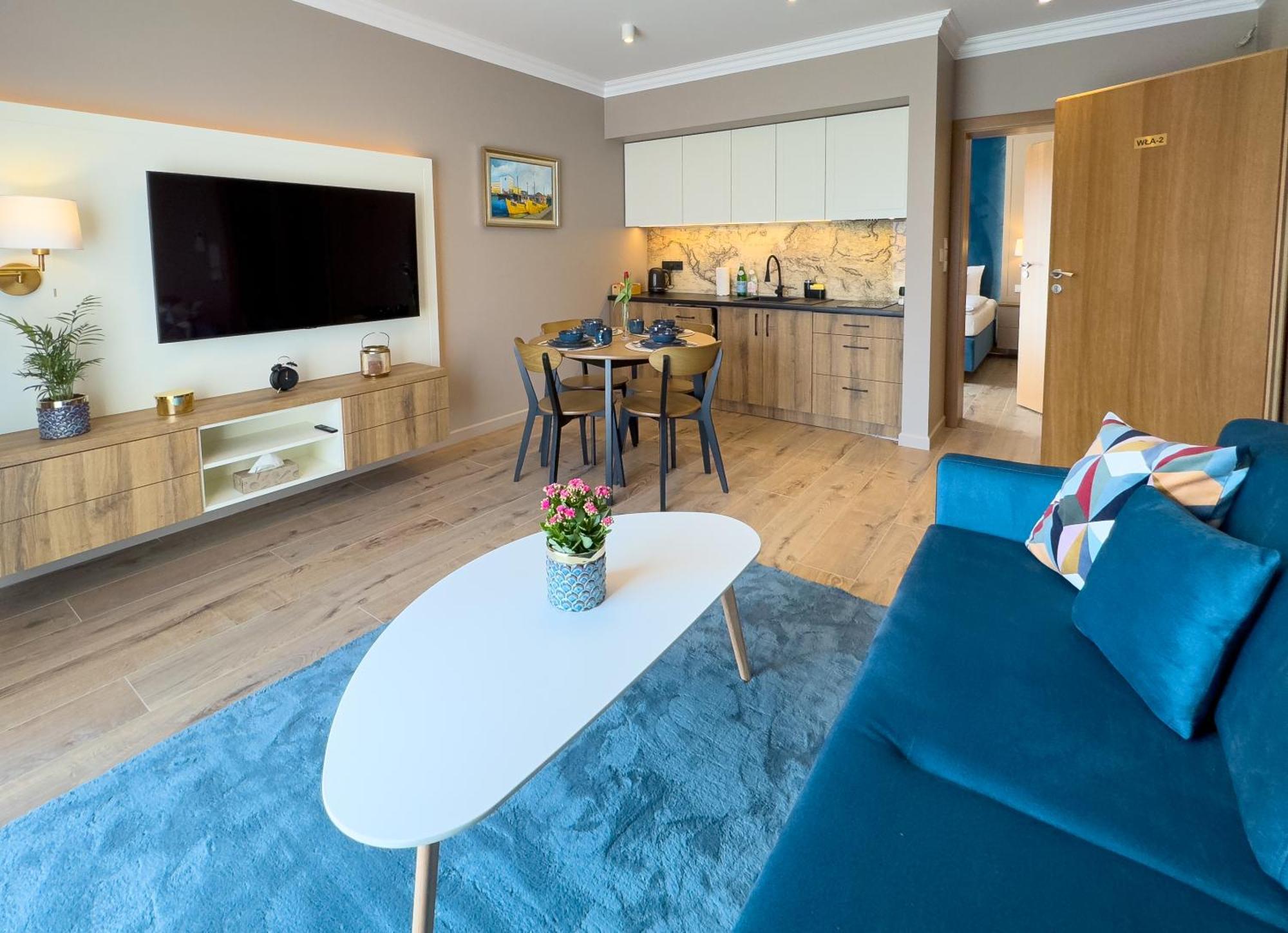 Morze I Sztuka Apartamenty Władysławowo 외부 사진