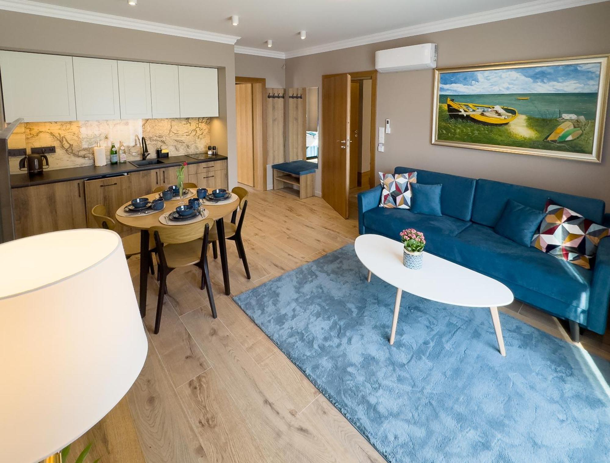Morze I Sztuka Apartamenty Władysławowo 외부 사진