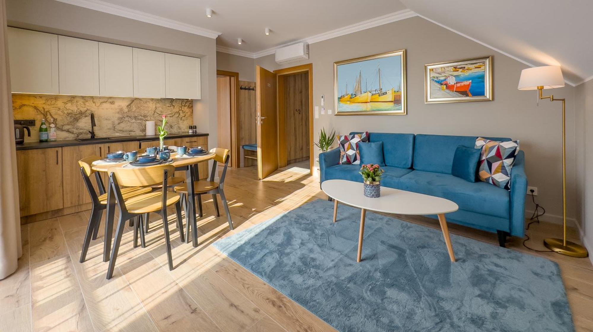 Morze I Sztuka Apartamenty Władysławowo 외부 사진