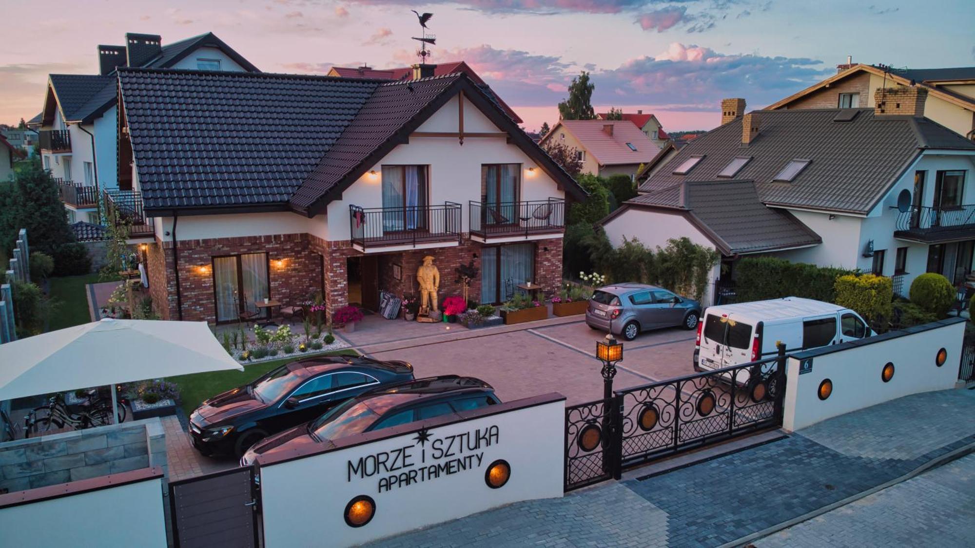 Morze I Sztuka Apartamenty Władysławowo 외부 사진